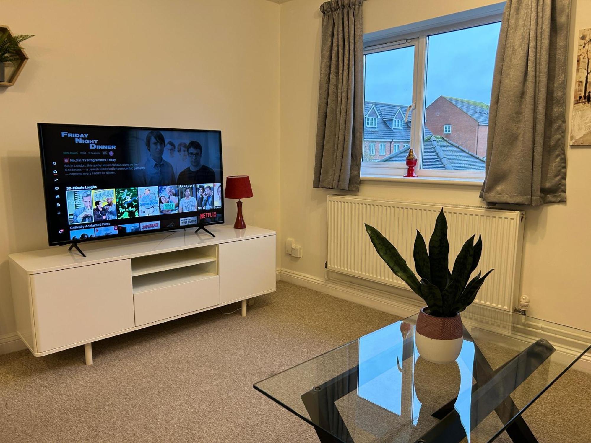 Lovely Serviced Apartment, Free Parking, Oxford Buitenkant foto