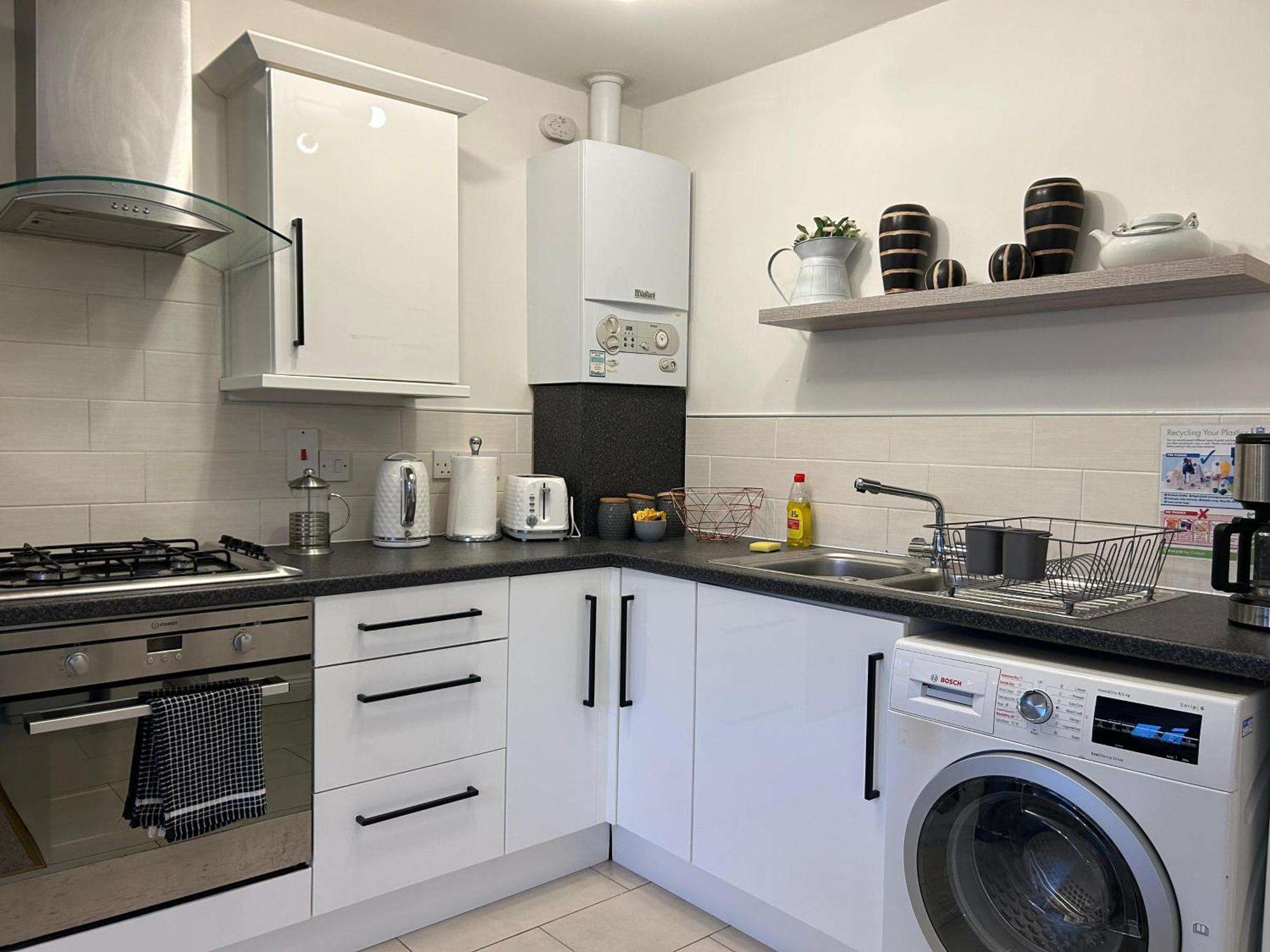 Lovely Serviced Apartment, Free Parking, Oxford Buitenkant foto