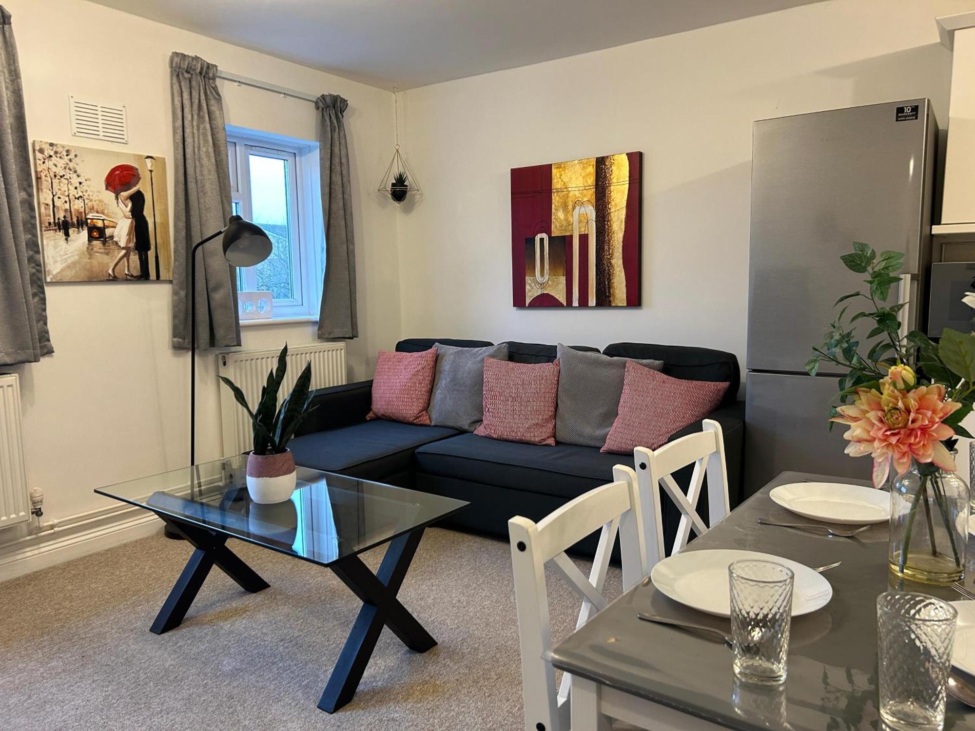 Lovely Serviced Apartment, Free Parking, Oxford Buitenkant foto