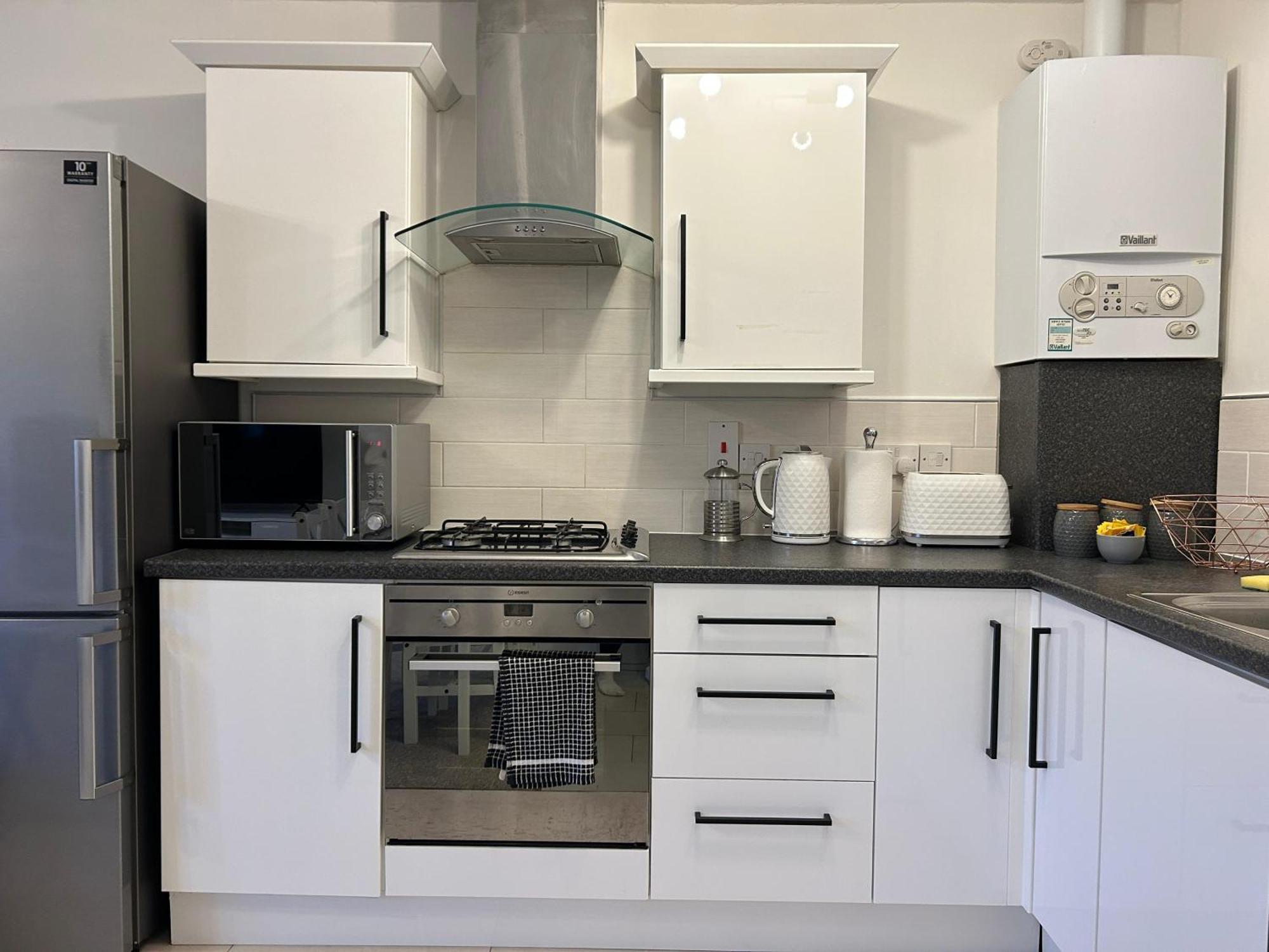 Lovely Serviced Apartment, Free Parking, Oxford Buitenkant foto