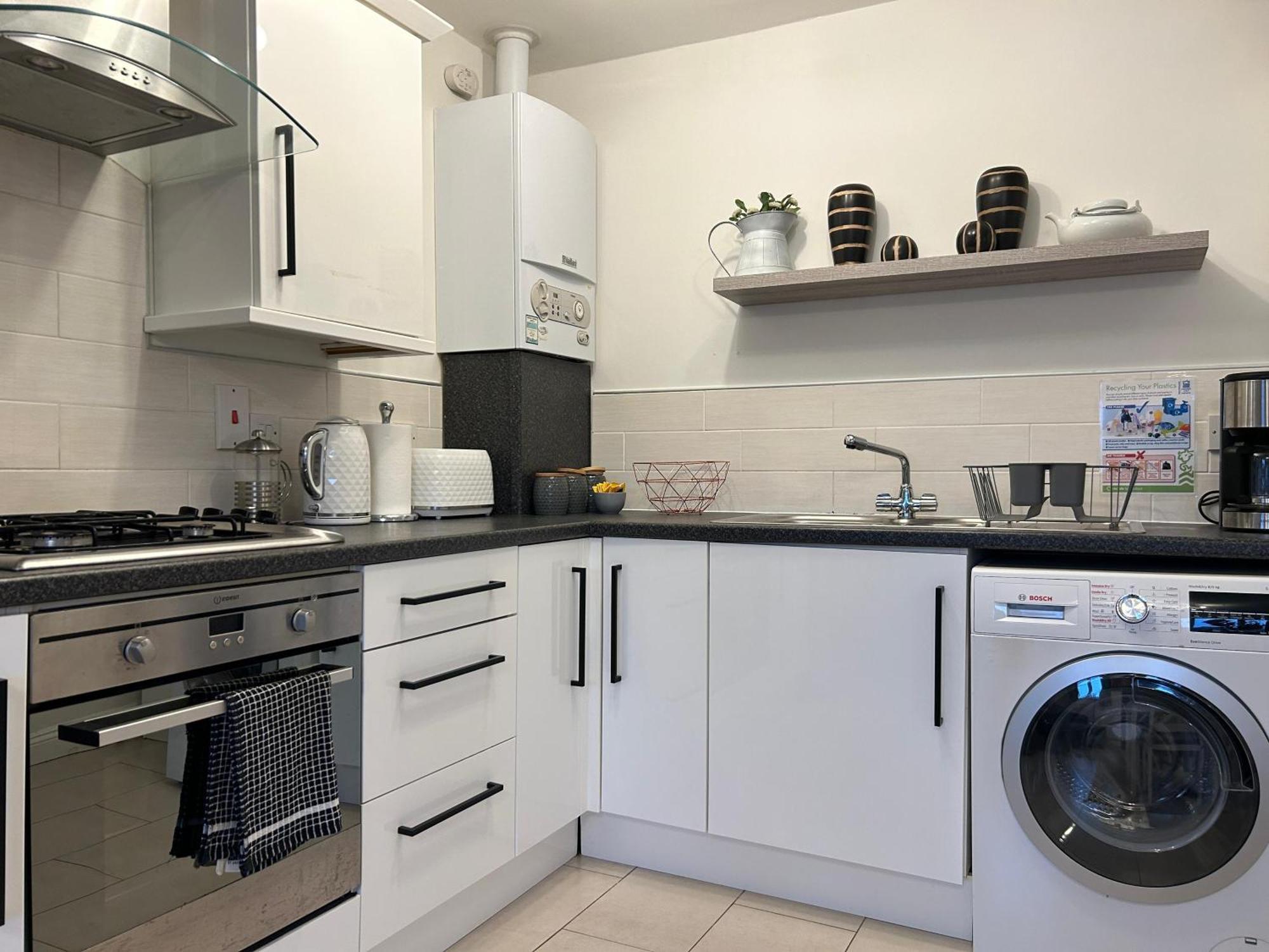 Lovely Serviced Apartment, Free Parking, Oxford Buitenkant foto