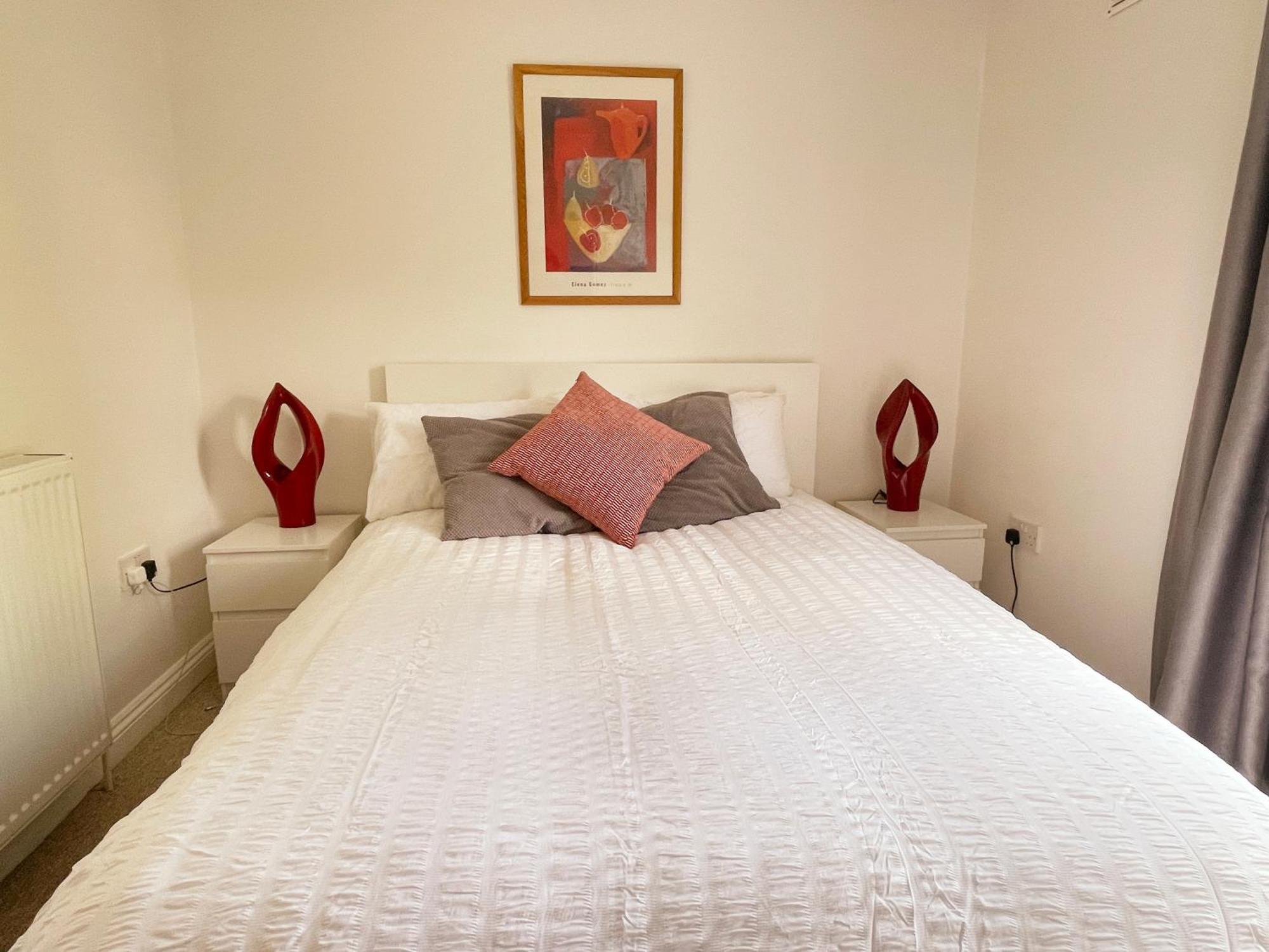 Lovely Serviced Apartment, Free Parking, Oxford Buitenkant foto