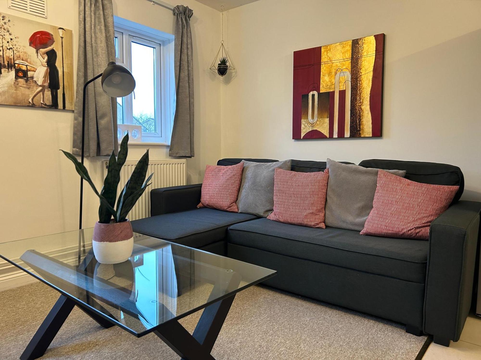 Lovely Serviced Apartment, Free Parking, Oxford Buitenkant foto